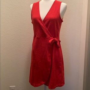 Madewell side tie dress